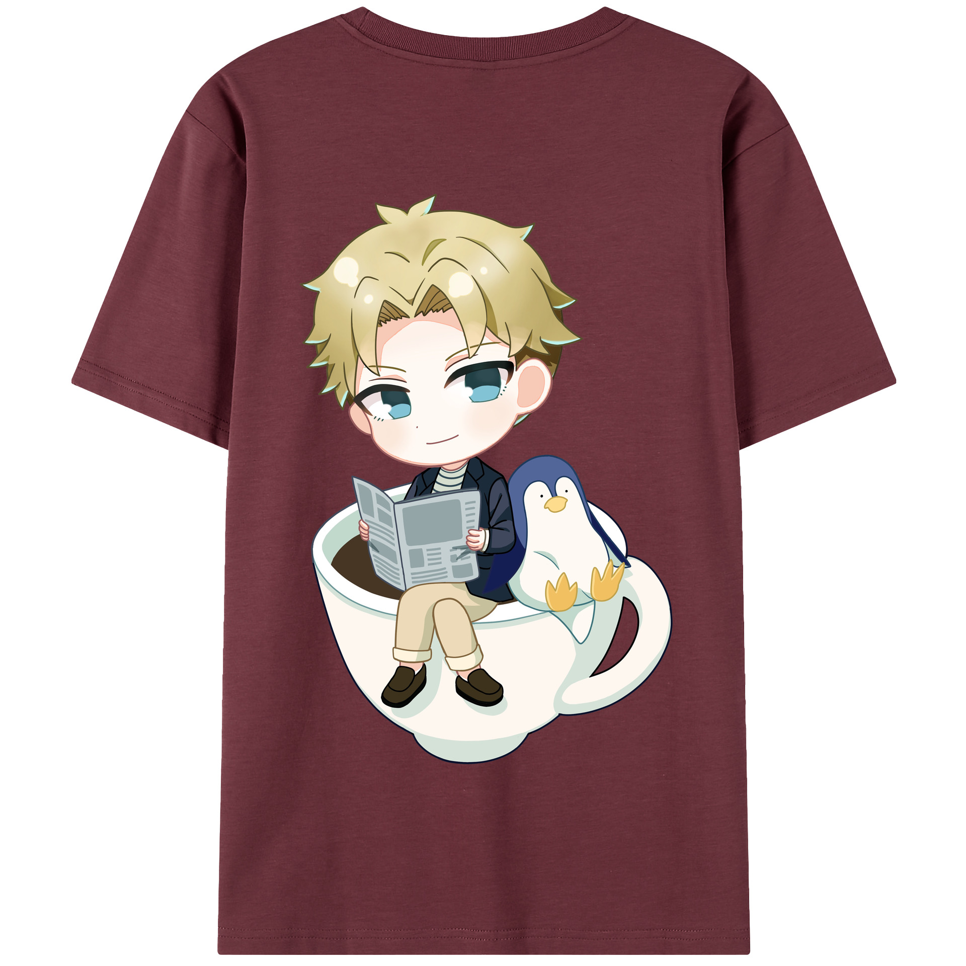 （画像用） SPY×FAMILY间谍家家酒 綿100％半袖Tシャツ（背面プリント）